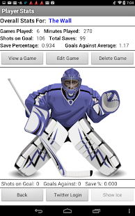 Hockey Goalie Shot Tracker(圖1)-速報App