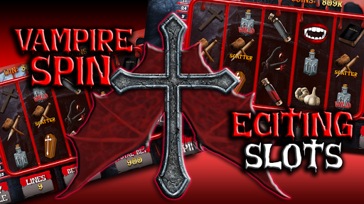 Vampire Halloween Blood Slots