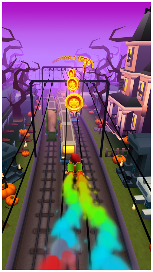 Subway Surfers - screenshot
