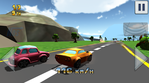 【免費賽車遊戲App】Real Race 3D-APP點子