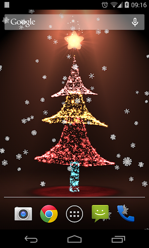 Christmas live wallpaper 3D