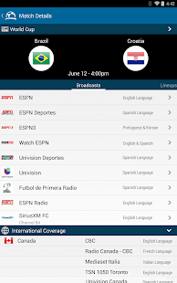 Live Soccer TV broadcast guide  Android Apps on Google Play