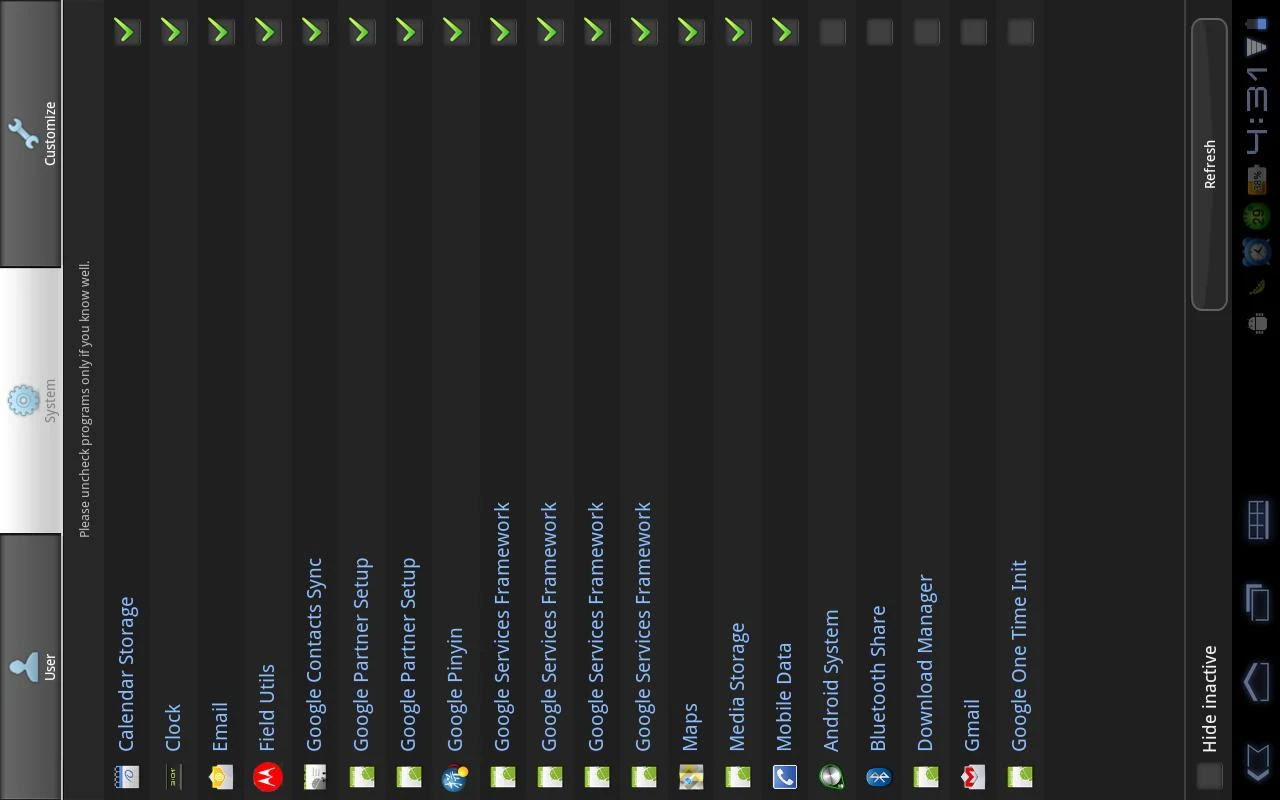 Startup Manager (Free) - screenshot