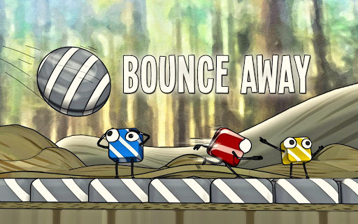 Bounce Away是一个绚丽多彩 充满挑战性的益智游戏