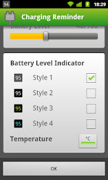 Charging Reminder poster 1