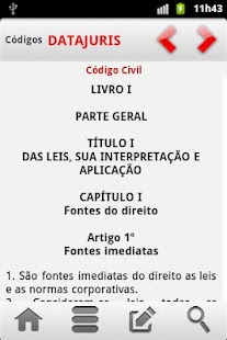 Código Civil Português - náhled