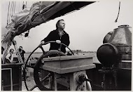 Jan Terlouw als stuurman