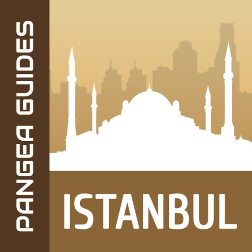 Istanbul Travel -Pangea Guides LOGO-APP點子