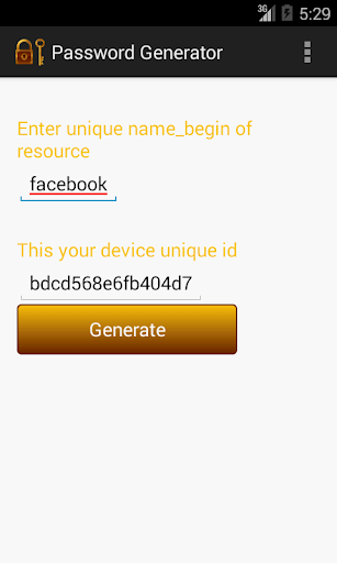 UniquePasswordGenerator