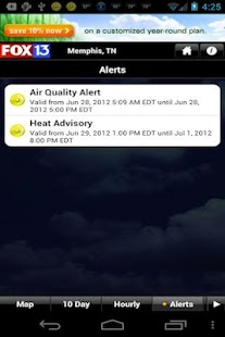 FOX13 Radar Screenshots 4