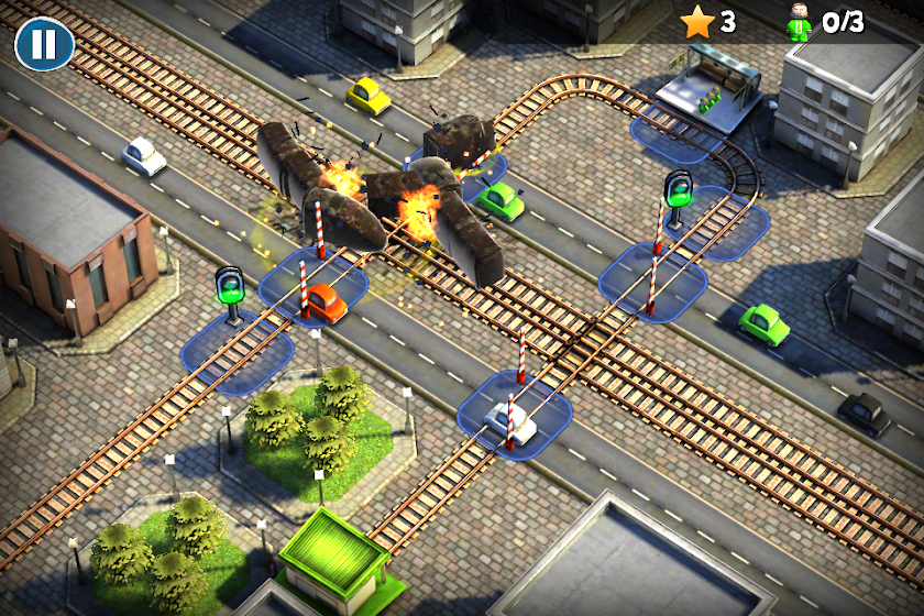 Trainz Trouble! Screen 2