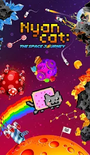 Nyan Cat: The Space Journey - screenshot thumbnail