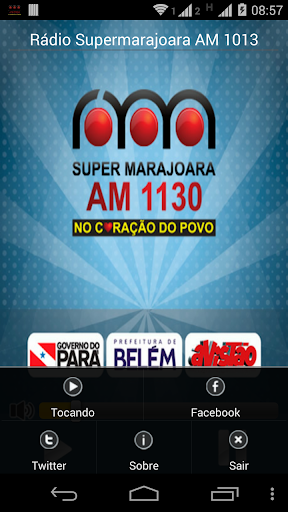 【免費音樂App】Super marajoara AM 1130-APP點子