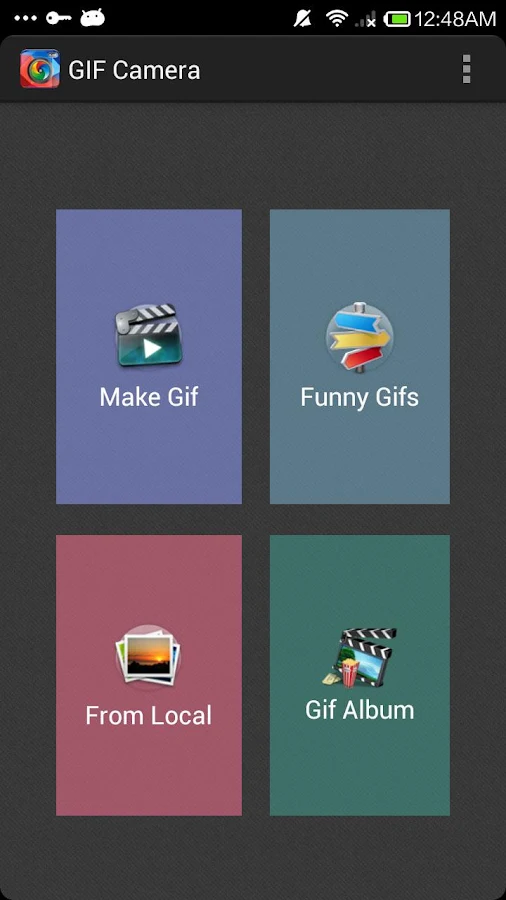 GIF Camera - screenshot