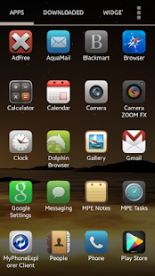 MIUI Suave Apex Nova GO Theme - screenshot thumbnail