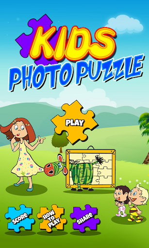 Kids Photo Puzzle