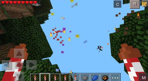 Fireworks Mod MCPE