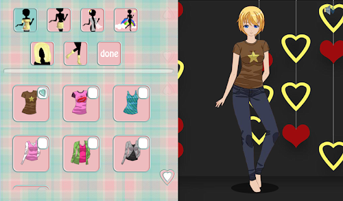 Android application Melissa Joins the Party screenshort