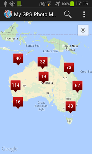My GPS Photo Map