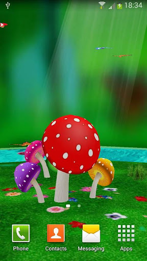 Lovely Mushroom Garden