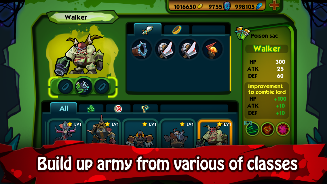 Lord of Zombies - screenshot