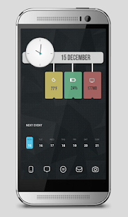 download Iris For Zooper Widget free
