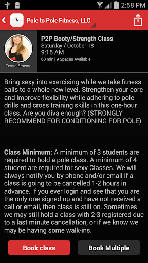 【免費健康App】POLE TO POLE FITNESS-APP點子