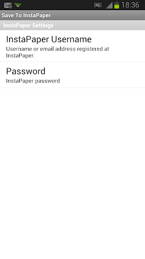 Save To InstaPaper