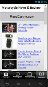 Motorcycle News And Reviews screenshot 0