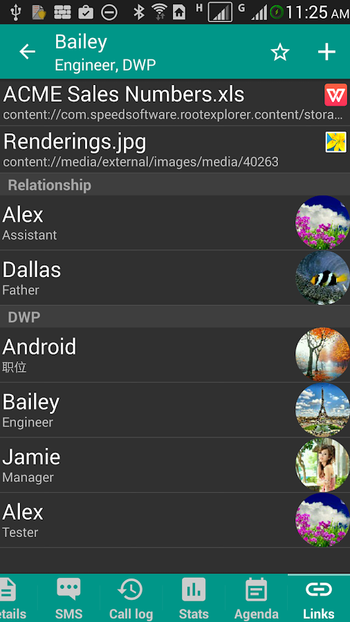    DW Contacts & Phone & Dialer- screenshot  