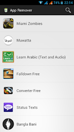 App Remover by SimpleApp Android poster 1