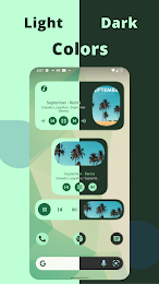 Music Widget Android 12 3