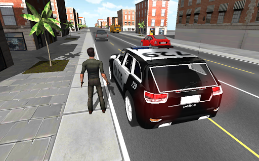 免費下載賽車遊戲APP|Police Car Driver 3D app開箱文|APP開箱王