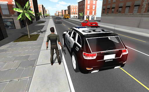 Police Car Driver 3D