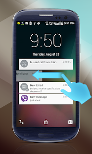 Beautiful Lockscreen Android L - screenshot thumbnail