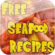 Free Seafood Recipes  Icon