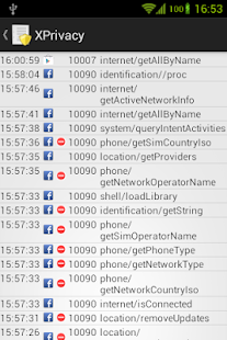 XPrivacy import/export enabler - screenshot thumbnail