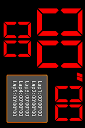 stopwatch sound poster 1