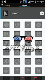 Stripes Icon Pack Screenshots 4