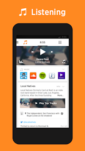 Yahoo Aviate Launcher - screenshot thumbnail