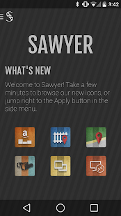 Sawyer - Icon Pack - screenshot thumbnail