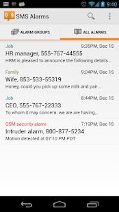 SMS Alarms Screenshots 3
