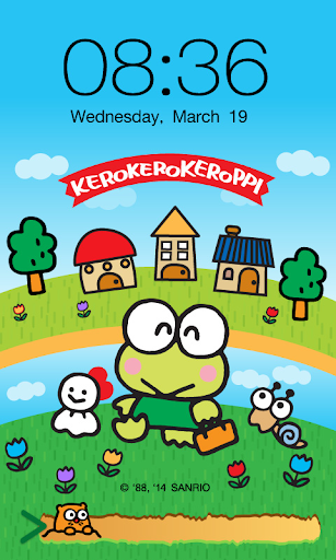 Kero Go Shopping Screen Lock