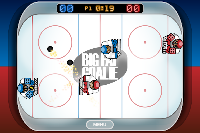 Big Fat Goalie Screen 2