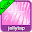 ★ Pink Zebra Star Theme Go SMS Download on Windows