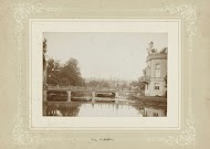 Wittepoortsbrug tussen het Noordeinde en de Witte Singel, Leiden