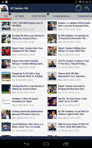 【免費新聞App】New York (NYY) Baseball 24h-APP點子