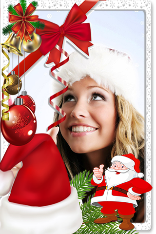 【免費攝影App】Christmas Frames & Accessories-APP點子