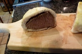 Beef Tenderloin in an Aromatic Salt Crust