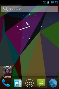 How to mod Wallpaper - Changing Triangles 1.0 apk for bluestacks